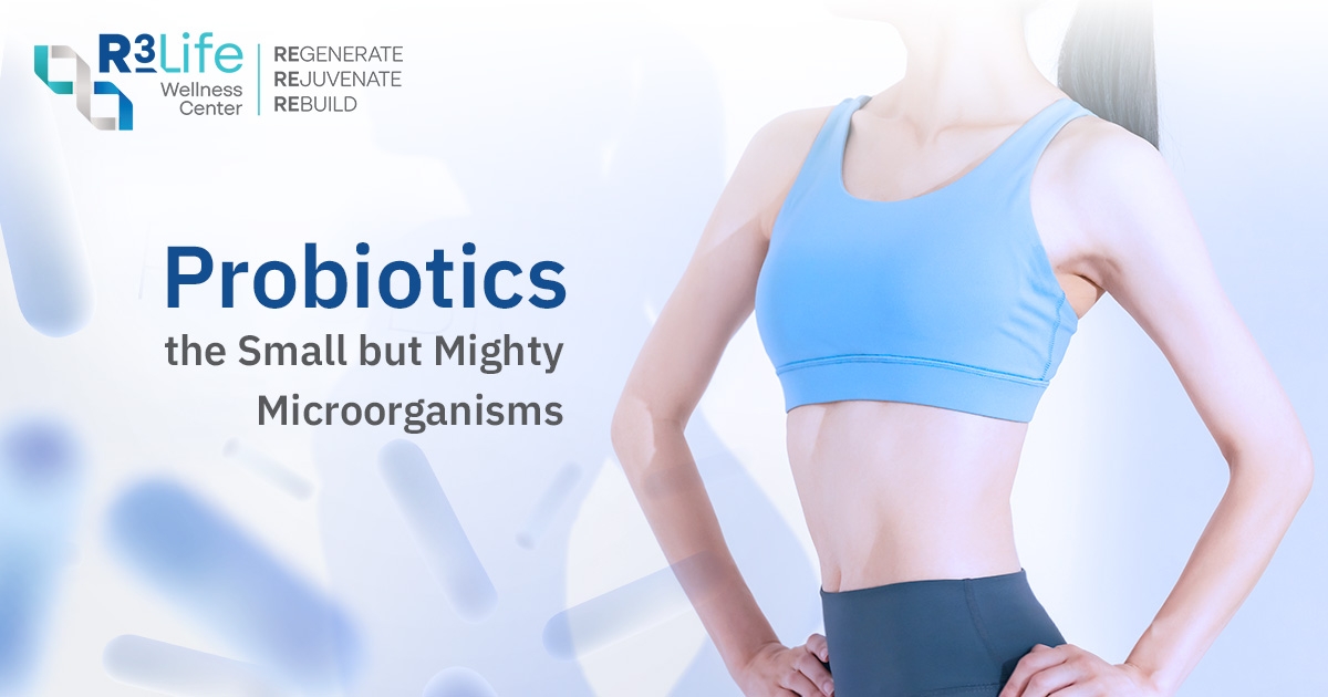 โพรไบโอติกส์ (Probiotics) จุลินทรีย์ตัวน้อยที่มากด้วยประโยชน์